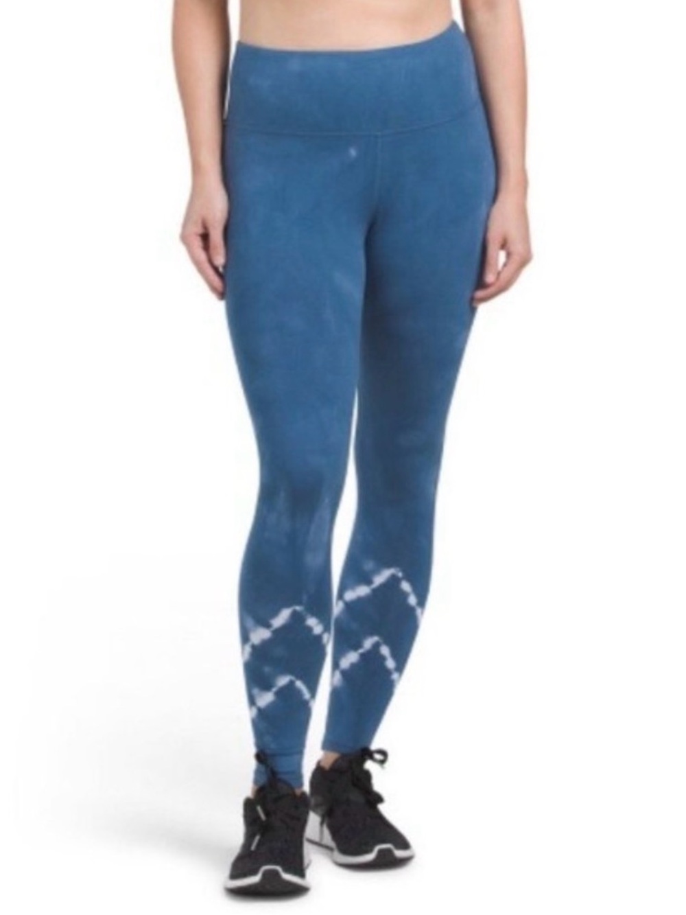 Halcyon Tie Dye Workout Leggings in Blue Tea, Size M, NWT